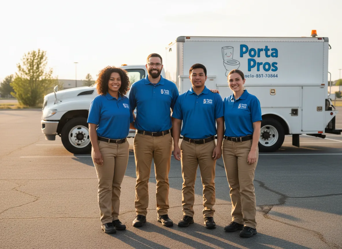 Porta Potty Rental company in Champlin, MN