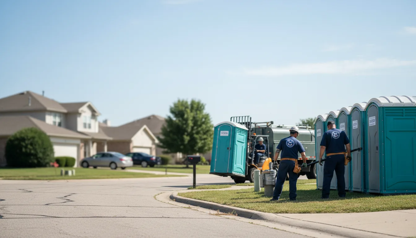 Porta Potty Rental in Champlin, MN near me
